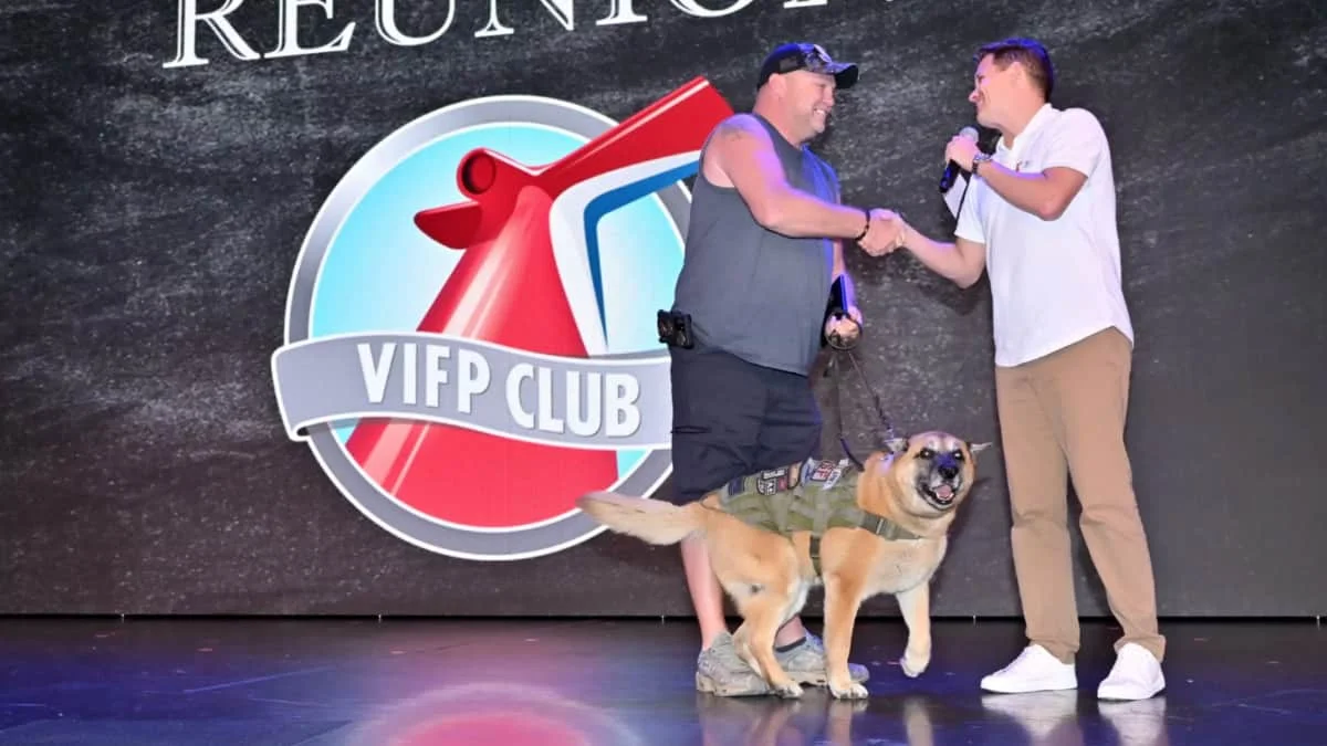 Carnival Cruise Line Dog VIFP