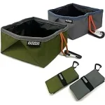 KATOZOO Travel Dog Bowls