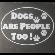 Dogs are People too