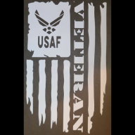 USAF Veteran Flag