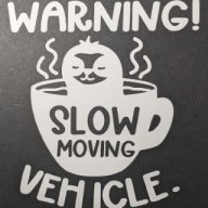 Warning Slow Vehicle