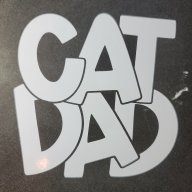 Cat Dad Simple